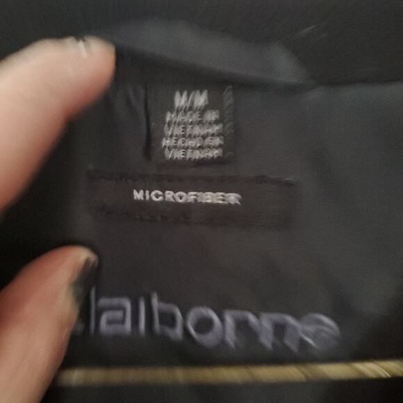 Liz clairborn Microfiber Jacket size med - Picture 2 of 2